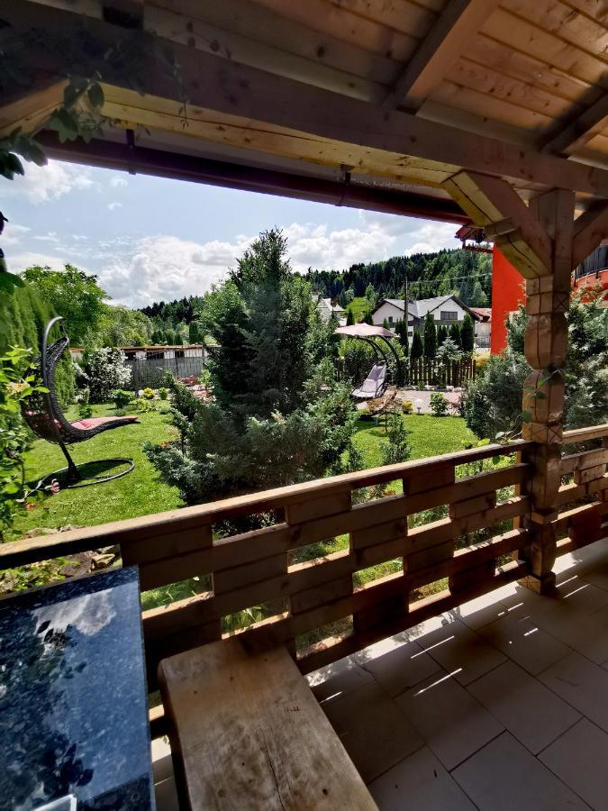 Vila Bijou Borşa Buitenkant foto