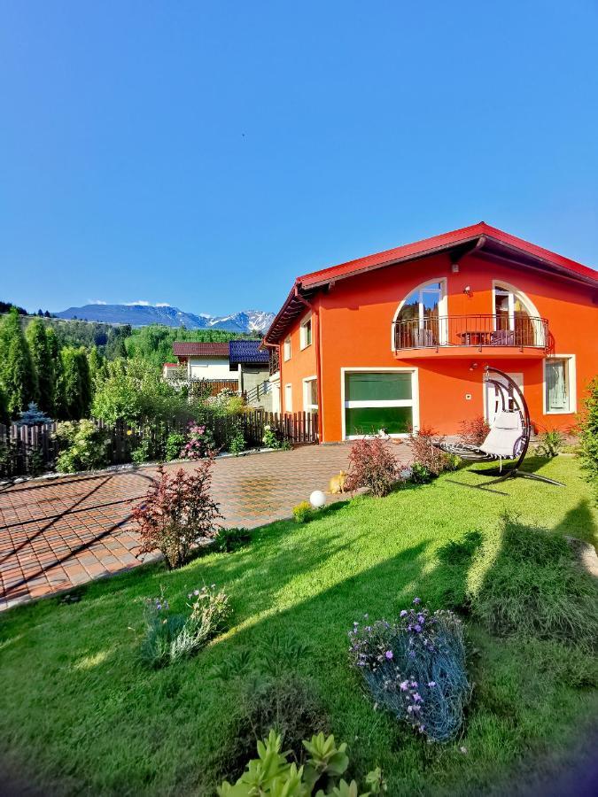 Vila Bijou Borşa Buitenkant foto