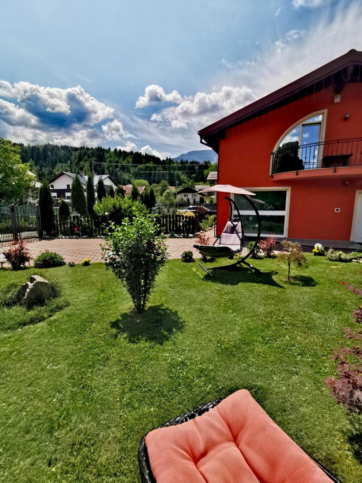 Vila Bijou Borşa Buitenkant foto